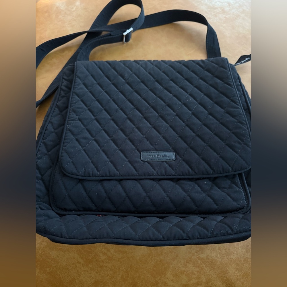 Vera Bradley Black Quilted Bag